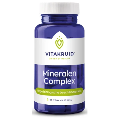 Afbeelding van Vitakruid Mineralen Complex 90 Vegan Capsules