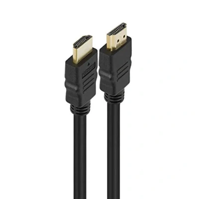 Afbeelding van EWENT SOHO HDMI A/M kabel 1.4M 10.0M zwart/goud