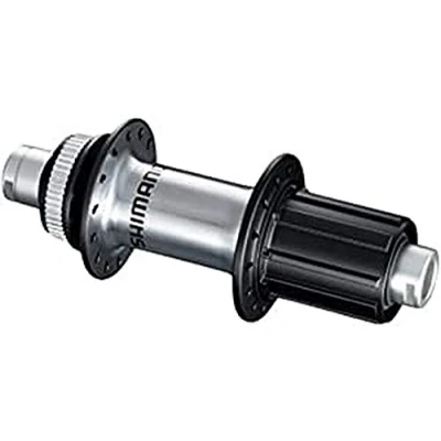 Afbeelding van Shimano FH RS770 Road Achternaaf Schijf CL 10 11s, silver Uitvoering 32H