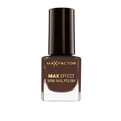Afbeelding van Max Factor Effect 22 Coffee Brown Bruin Mini Nagellak