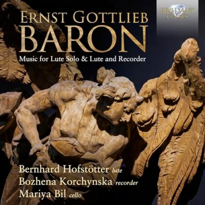 Afbeelding van Bernhard hofstötter Baron: Music For Lute Solo &amp; And Recorder (CD)