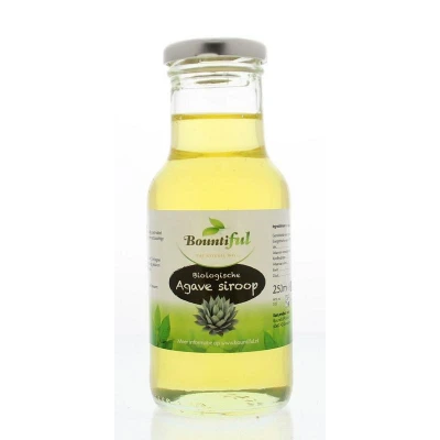 Afbeelding van Bountiful Agavesiroop Bio, 250 ml