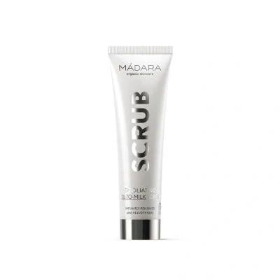 Afbeelding van MÁDARA Scrub Exfoliating Oiltomilk Gezichtsscrub &amp; peeling, Maat: 60 ml,