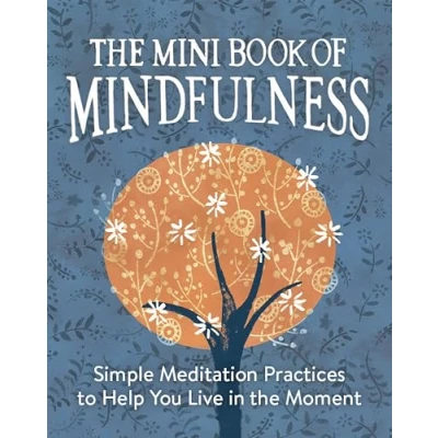 Afbeelding van the Mini Book of Mindfulness: Simple Meditation Practices to Help You Live in Moment