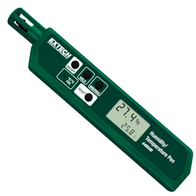 Afbeelding van Extech 445580 Vocht /temperatuur pen, 1 stuk