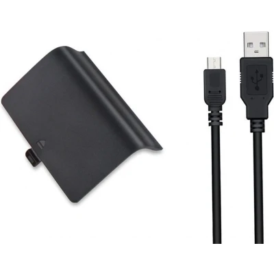 Afbeelding van XBOX One controller accu pack met oplaadkabel