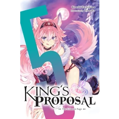Afbeelding van KINGS PROPOSAL NOVEL SC King&#039;s Proposal, Vol. 5 (light novel)