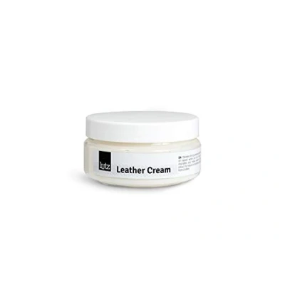 Afbeelding van LUTZ Leercrème Verjongende Herstel Leren Schoenen, Tassen, Jassen en Meer Met in Vele Kleuren 100ml (3.38 fl. Oz) Gemaakt Europa (100 Transparant/Neutraal)