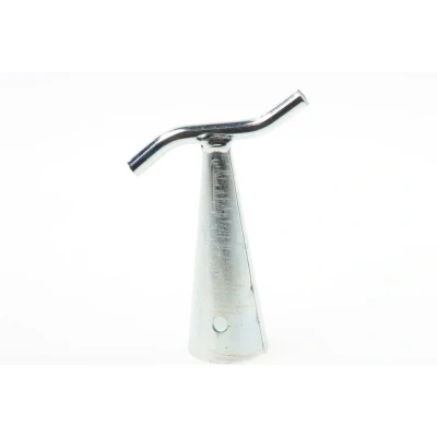 Afbeelding van Stokhaak gegalvaniseerd DIAM. 3MM 3,7X32