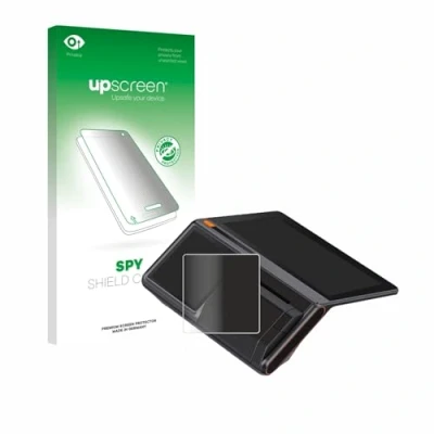 Afbeelding van upscreen privacy screenprotector voor Telpo M10 (Achterdisplay) Folie Beschermfolie Blauwlichtfilter
