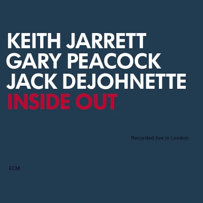 Afbeelding van Keith Jarrett Inside Out (CD)