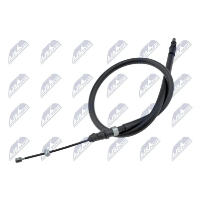 Afbeelding van NTY HLR CT 014 Handremkabel Rechts achter 928, 750mm CITROËN: C4 Picasso 1