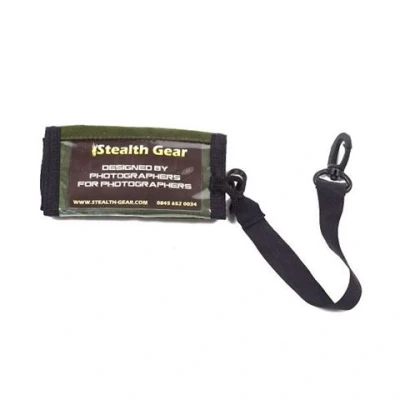 Afbeelding van Stealth Gear Compact Flash Card Opbergtas Groen