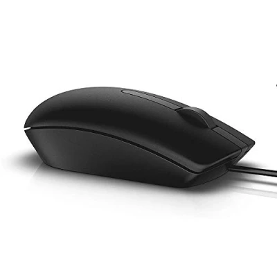 Afbeelding van Dell MS116 Scroll wiel, PC muis, PC/Mac, 2 weg