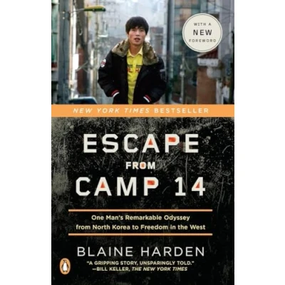 Afbeelding van Escape from Camp 14: One Man&#039;s Remarkable Odyssey North Korea to Freedom in the West