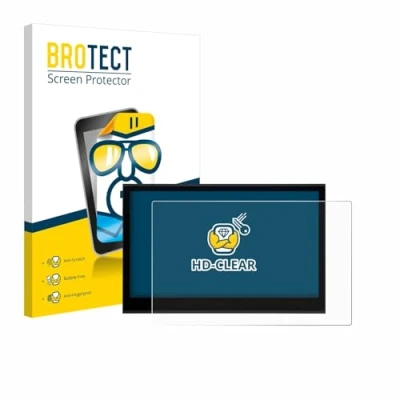 Afbeelding van BROTECT Schermbeschermer voor Wacom Movink 13 Screen Protector Transparant