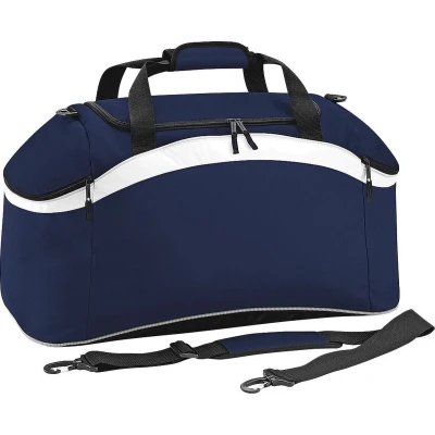 Afbeelding van BagBase Teamkleding Sport Holdall / Duffeltas (54 liter) (Franse marine Wit)