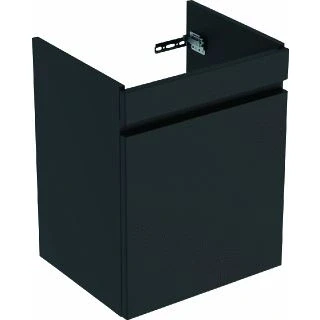 Afbeelding van Geberit renova plan wastafelonderkast 1 lade 48 4x40 7x60 6cm lava gelakt mat grijs 501904jk1 501 904 jk
