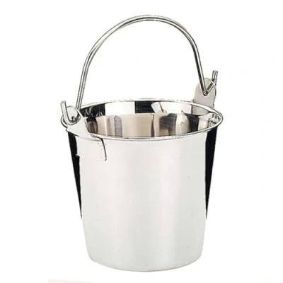 Afbeelding van IBILI 711826 emmer, 8,5 l, roestvrij staal