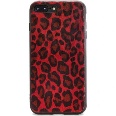 Afbeelding van Mobilize Gelly Case Apple iPhone 7 Plus//8 Plus Red Leopard