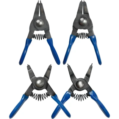 Afbeelding van SW Stahl Borgveertangen set, 75 mm, 4 delen