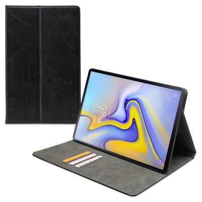 Afbeelding van Mobilize Premium Folio Case Samsung Galaxy Tab A 10.5 2018 Black