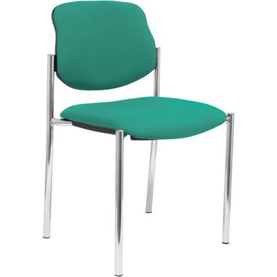 Afbeelding van Receptiestoel Villalgordo P&amp;C BALI456 Imitatieleer Smaragdgroen