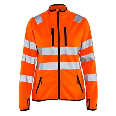 Afbeelding van Blaklader Dames Softshell jack High Vis 4926 2512 Oranje