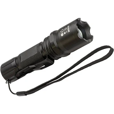 Afbeelding van LuxPremium focus LED zaklamp TL 250F IP44, CREE LED, 250lm