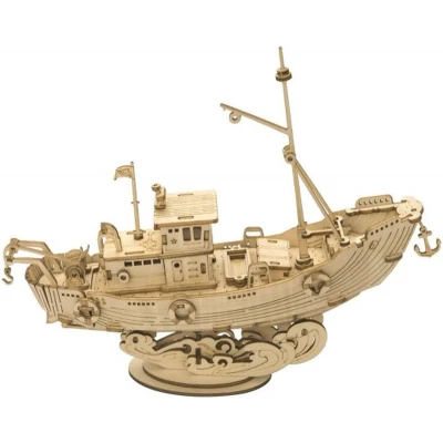 Afbeelding van Pichler Hout Boot (bouwpakket)