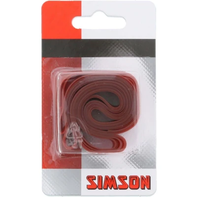 Afbeelding van Simson Velglint 16mm pvc strong