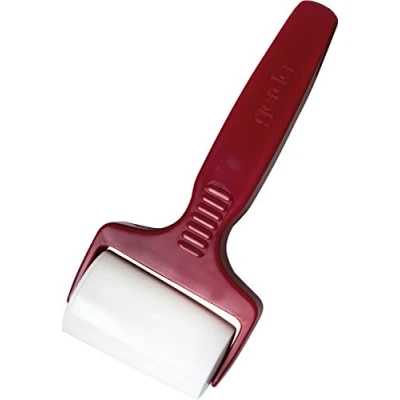 Afbeelding van Westmark Deegroller voor ronde bakvormen, conische vorm, kunststof, rood/wit, 31402270