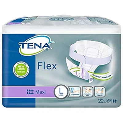 Afbeelding van Tena Flex maxi L (22 st)