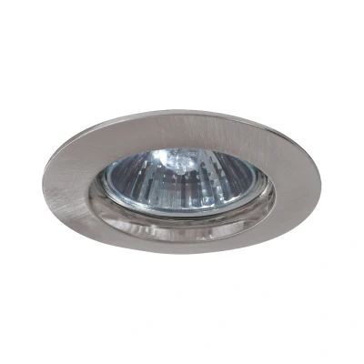 Afbeelding van Paulmann LED inbouwlamp Premium IP44 50W GU10 230V dimbaar staal Ø79mm 1 spot