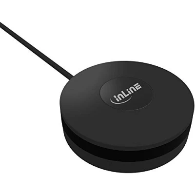 Afbeelding van InLine® SmartHome IR Remote Control Center zwart