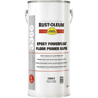 Afbeelding van rust oleum 3366 epoxyprimer voor gevlinderd beton set 5 ltr