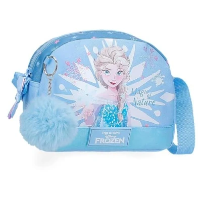 Afbeelding van Joumma Disney Frozen Magic Ice Schoudertas blauw 20,5 x 16,5 6 cm polyester van Bags, Blauw,