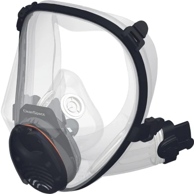 Afbeelding van CleanSpace PAF 1014 Voll. gezichtsmasker 0706016899999 Een Kleur