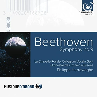 Afbeelding van Orchestre Des Champs Elysees Beethoven: Symphony Nr 9 (CD)