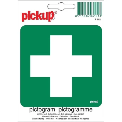 Afbeelding van Pickup Pictogram 10 x CM EHBO Post