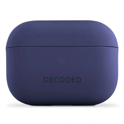 Afbeelding van Decoded Silicone AirCase Apple AirPods Pro (2019/2022) Navy Peony