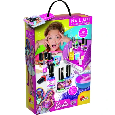 Afbeelding van Manicureset Lisciani Giochi Barbie nail art