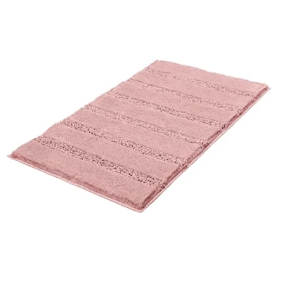 Afbeelding van Kleine Wolke Badmat Monrovia oud roze 70x120cm