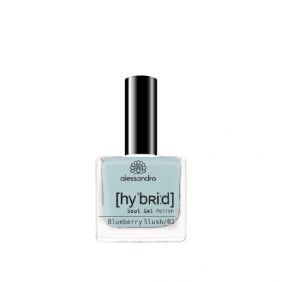 Afbeelding van Alessandro Hybrid Gel Polish 140, Blueberry Slush Nagellak Beautytasting