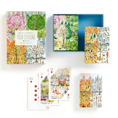 Afbeelding van Michael Storrings Four Seasons Playing Card Set