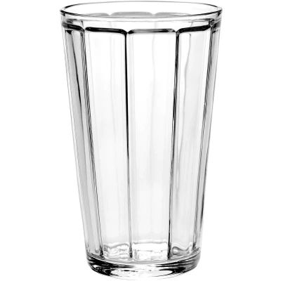 Afbeelding van Serax Surface by Sergio Herman Longdrinkglas Ø8,5cm x H14cm 4 stuks