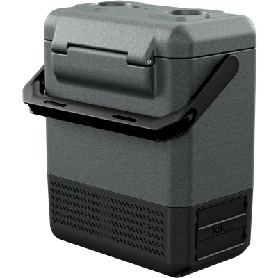 Afbeelding van Yolco ET8 CARBON Draagbare compressor koelbox 9 l Drinkkoelkast Autokoelkast Camperkoelkast Reiskoelkast 9L 12/24V DC 100 240V