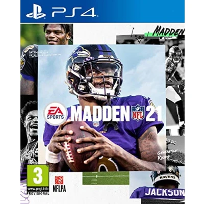 Afbeelding van Madden NFL 21 PS4