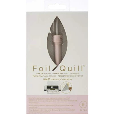 Afbeelding van We R Makers Foil Quill heat activated pen fine tip