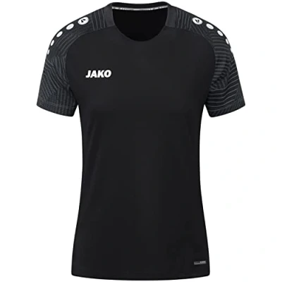 Afbeelding van T shirt Performance Zwart/antra light / 44